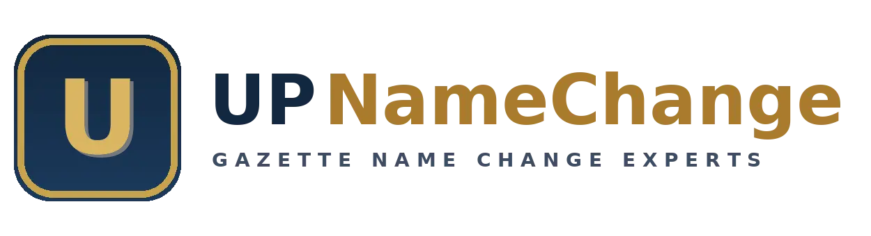 UP Name Change, gazette name change experts in Uttar Pradesh
