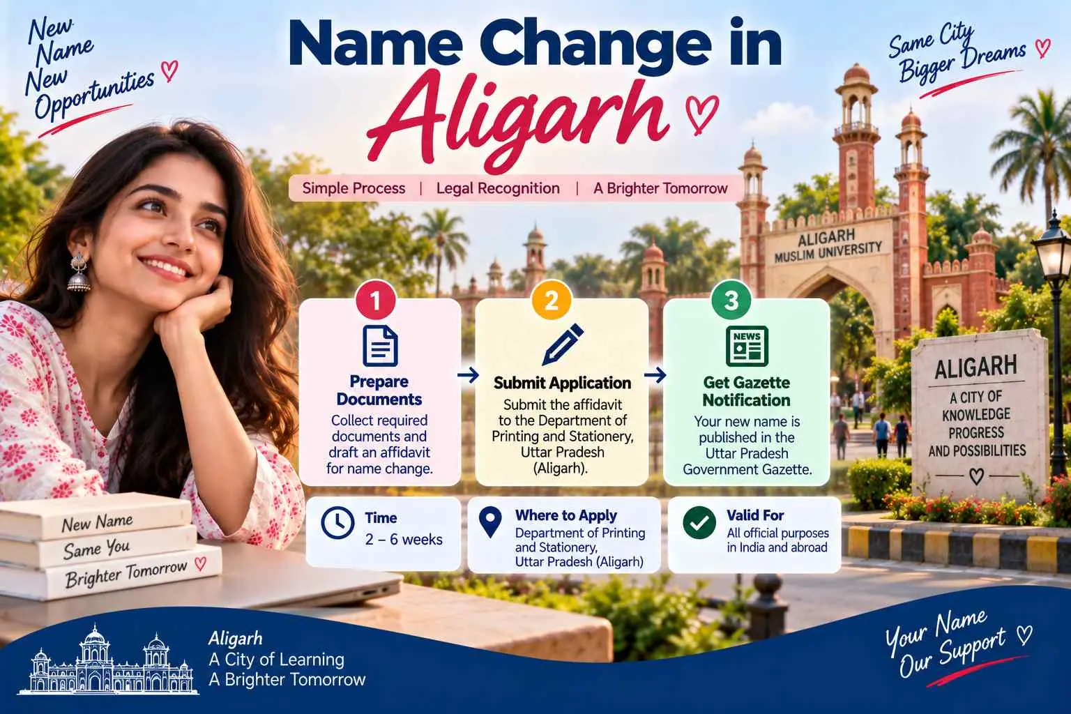 Name change in Aligarh
