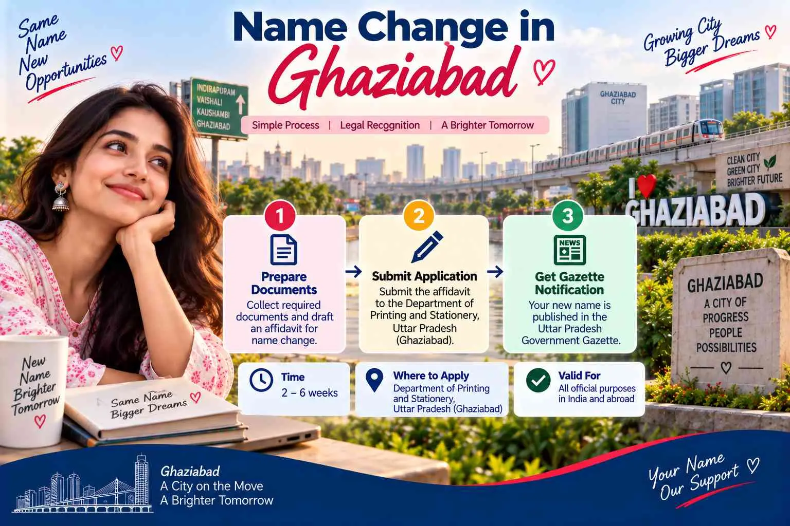 Name change in Ghaziabad